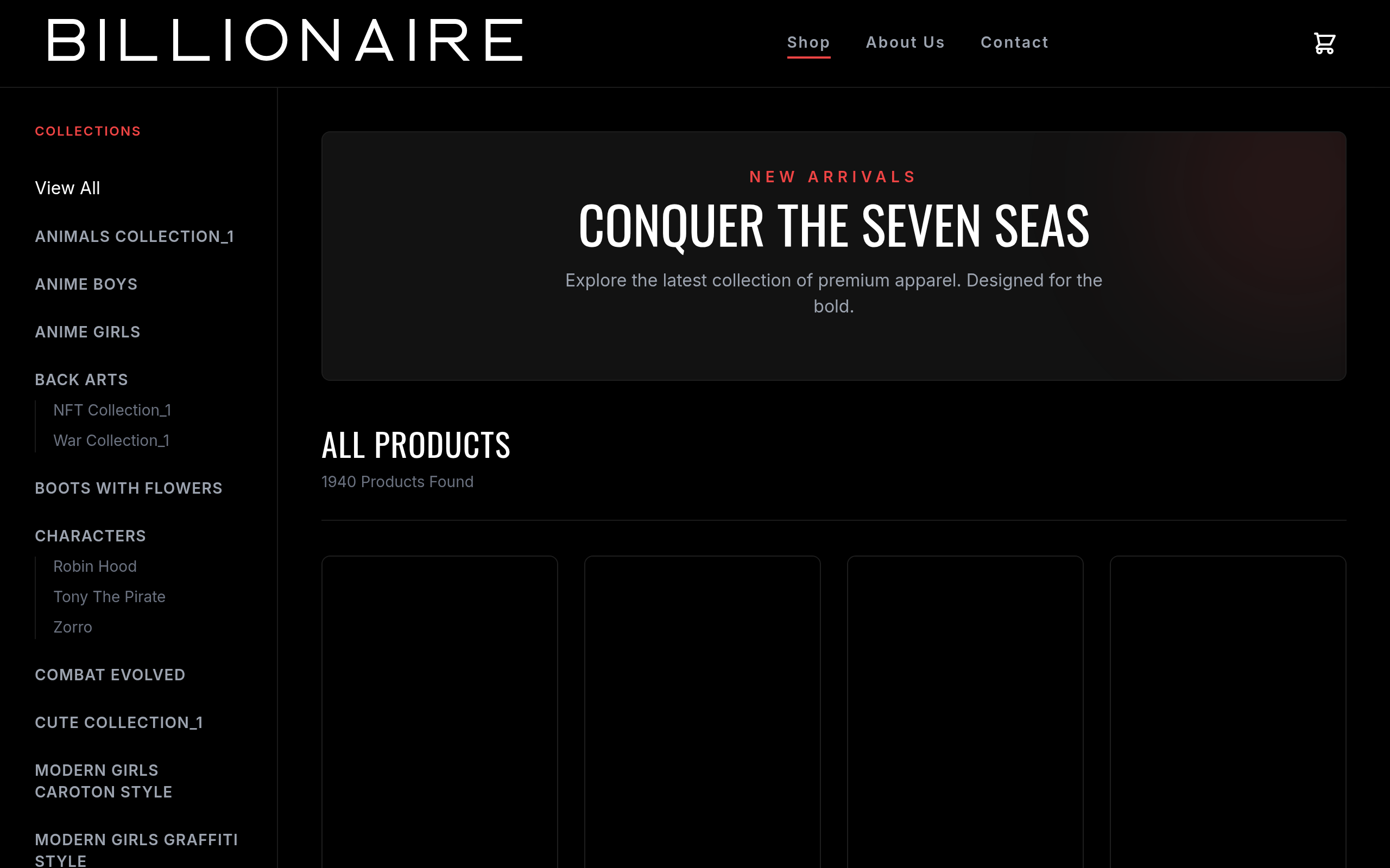 Homepage preview of 21billion.com